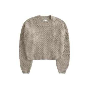 Hollister Sweater Women's Light Brown