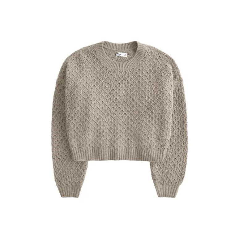 Hollister Sweater Women's Light Brown-0