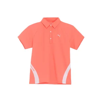 PUMA Polo Shirt Women's Orange Red
