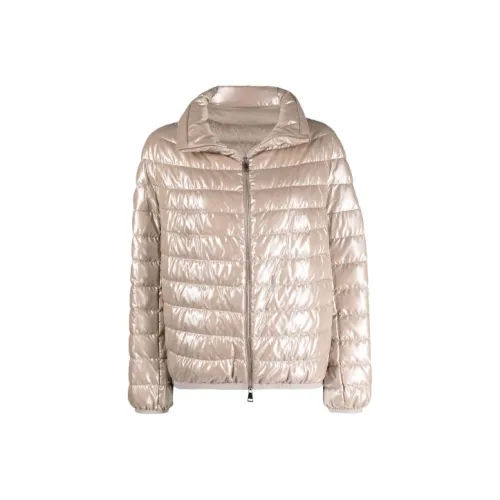 Moncler Down Jackets Women's Brown