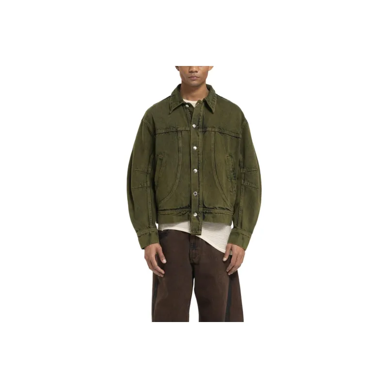 ECKHAUS LATTA Boreal El Redux Denim Jacket-0
