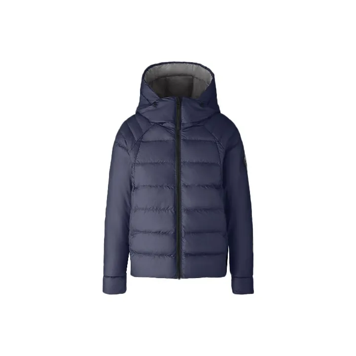 Canada Goose Down Jacket Women's Atlantic Blue-0