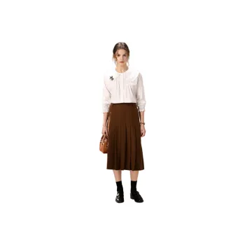 FENHONGMALI Shirt Women's White
