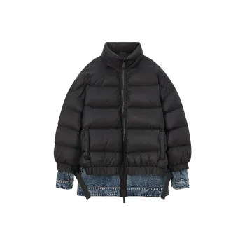 DKNY Down Jackets Women's Black