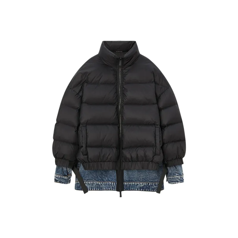 DKNY Down Jackets Women's Black-0