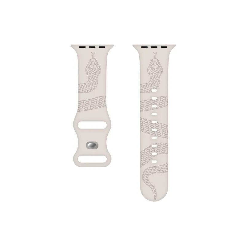 NCFCK Watch Band Apple Compatibility 13 16cm Silicone Material-9