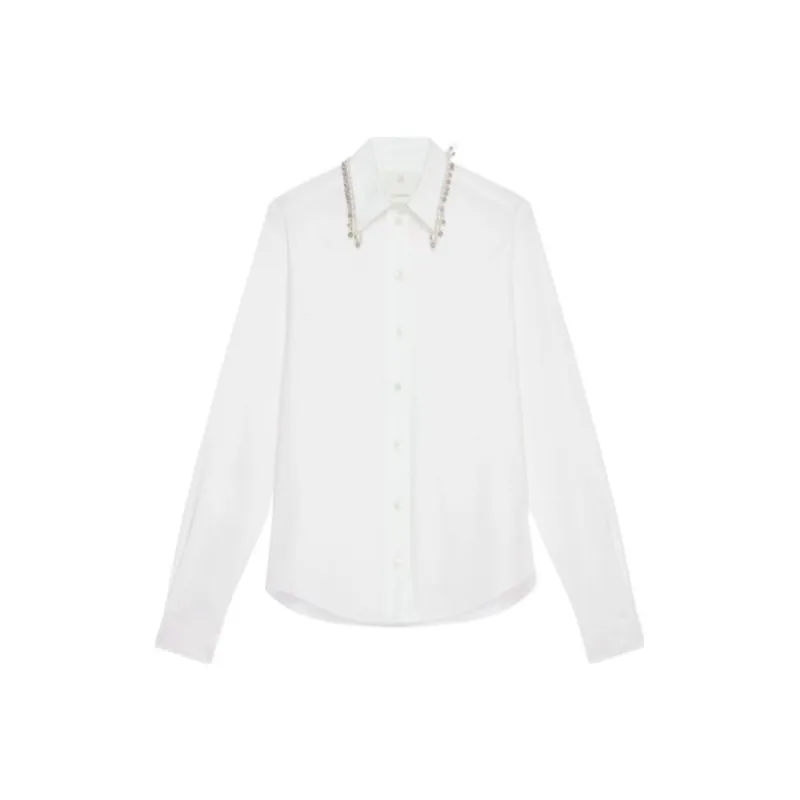 Givenchy Shirts Women's White-0