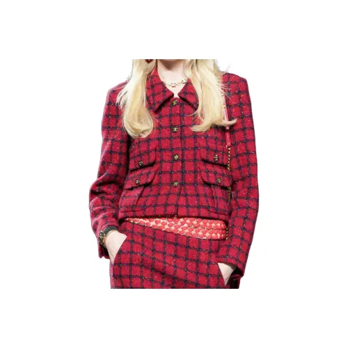 CHANEL FW22 Jackets & Coats Women's Red