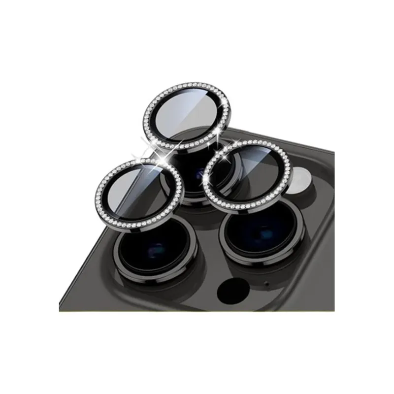 ZHENGGUANG Mobile Phone Lens Protectors Scratch Resistant Good Looking Diamond Camera Cover Fully Enclosed-3