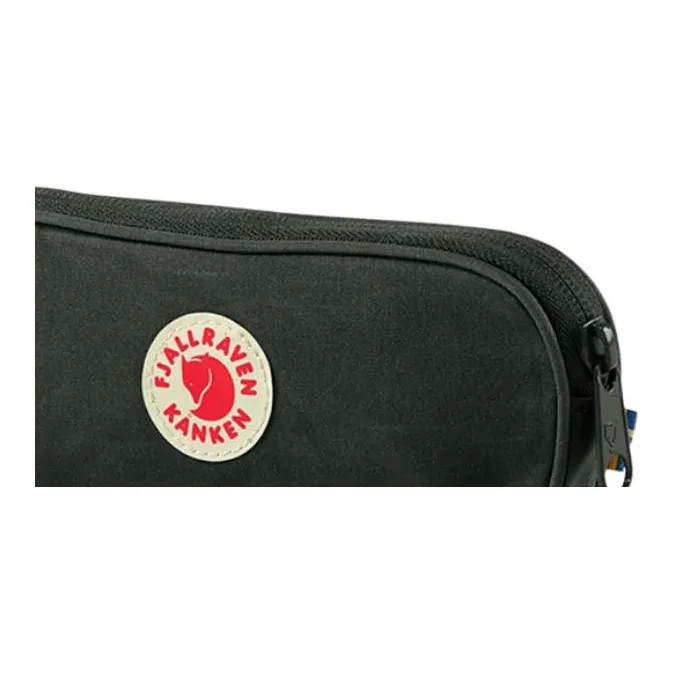 Fjallraven Kanken Pen Pouch Storage Bag Unisex Forest Gray-4