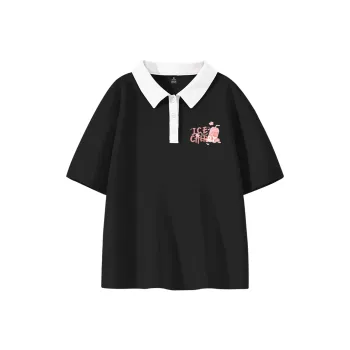 Cotton Polo Shirts Women's