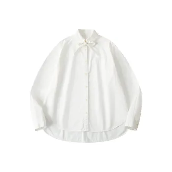 CYCLE DOCUMENT Shirt Women's White Moonlight