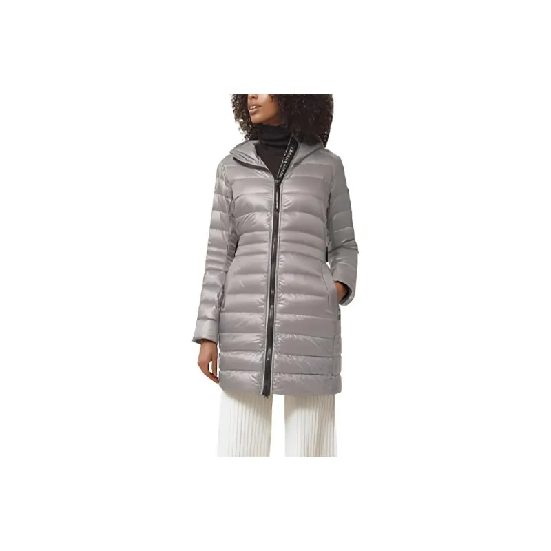 Canada Goose Cypress Series FW21 Down Jacket Women's Gray-0