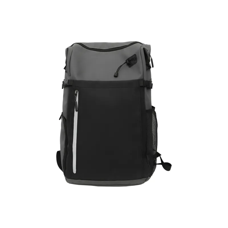 GOBLIN SHARKS 1759 Nylon Backpack Regular Unisex White/Black/Gray-0