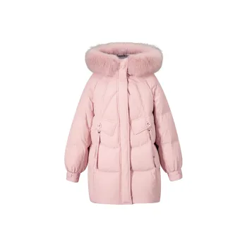 XIANGYING Down Jacket Women's Pink