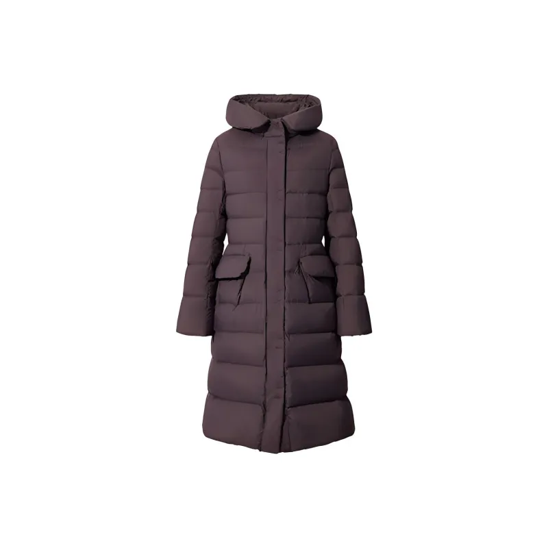 UNIQLO Down Jackets Women's Purple-0