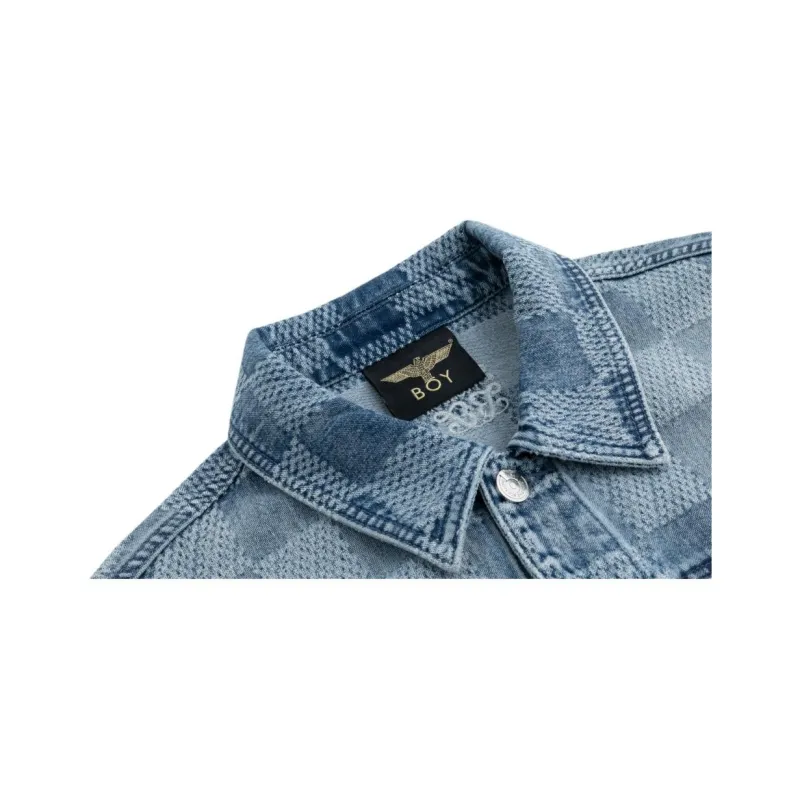 Boy London Denim Jacket Men's Medium Blue-3