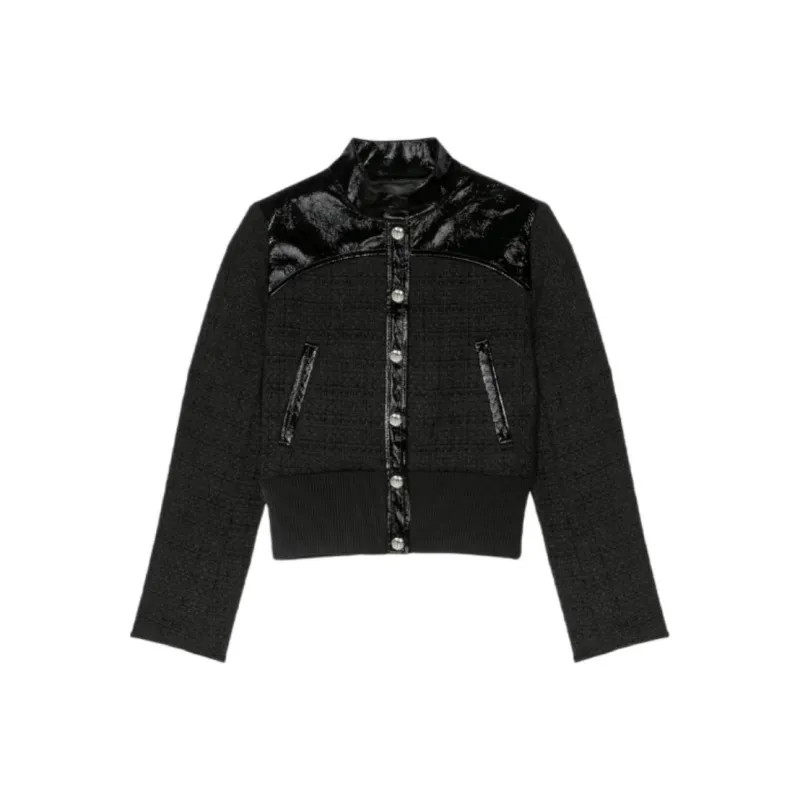 Maje Jackets Coats Women's Black-0