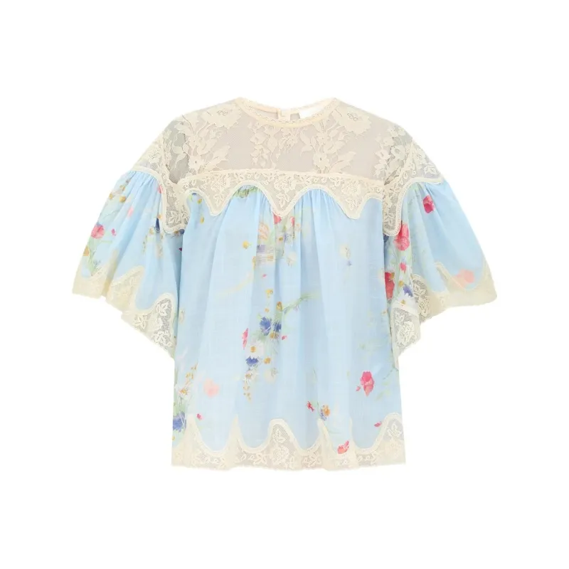 Zimmermann Lucky Blouse-0