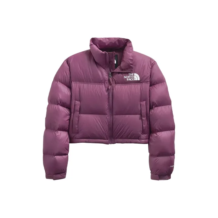 THE NORTH FACE Nuptse Down Jacket Women's Plum-0