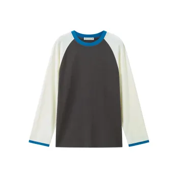UNIQLO T Shirt Women's Beige Apricot Gray