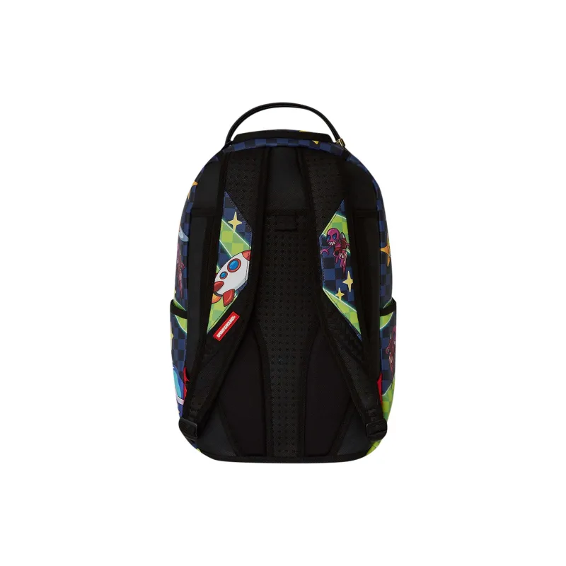 SPRAYGROUND Accessories Backpack Men's Blue & Green-2