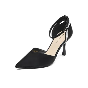 FESOUNE Slim Heel High Heels Women's