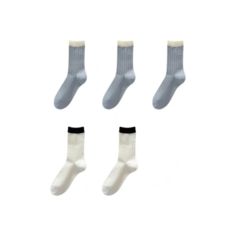 H YXIANG Mid Calf Socks Women's Combo Set-20
