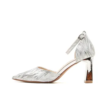 KATHRYN WILSON Block Heel High Heels 5.5cm/7.5cm Women's