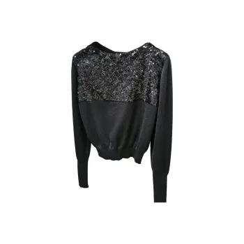 LOUIS VUITTON FW21 Knitwear Women's Black