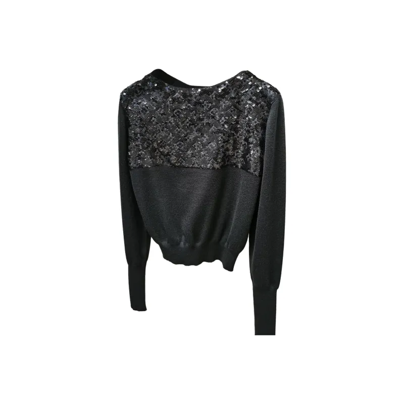 LOUIS VUITTON FW21 Knitwear Women's Black-0