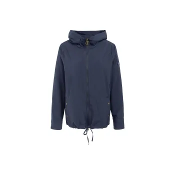 BARBOUR Geranium Showerproof Jacket Jackets Coats Women's Marine Blue