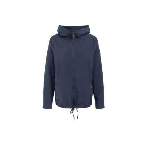 BARBOUR Geranium Showerproof Jacket Jackets Coats Women's Marine Blue