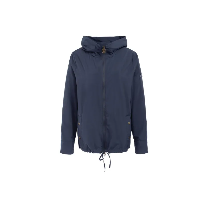 BARBOUR Geranium Showerproof Jacket Jackets Coats Women's Marine Blue-0