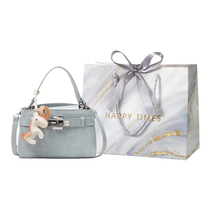 Miss Angel PU One Shoulder Handbag Women's Multicolor-18