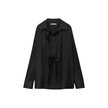 Alexander Wang Layered Satin Shirt