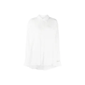 ADER ERROR Embroidered design Cotton Shirt