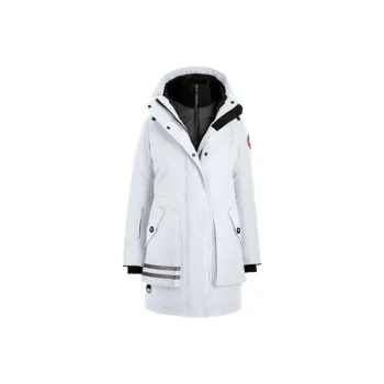 Canada Goose Toronto Series Down Jackets Women's White