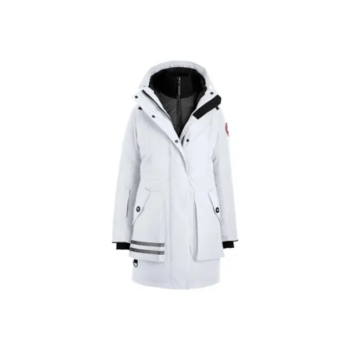 Canada Goose Toronto Series Down Jackets Women's White