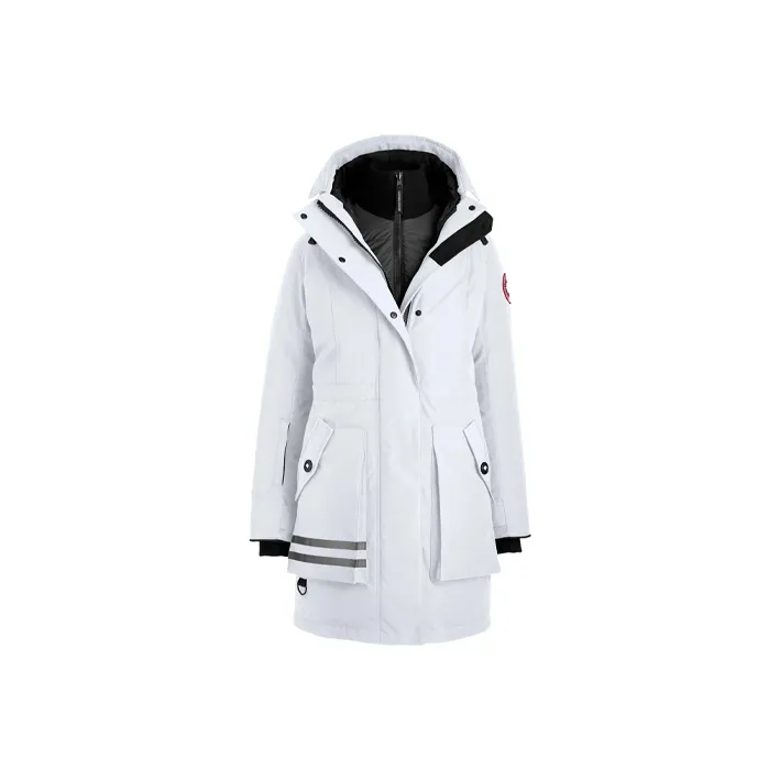Canada Goose Toronto Series Down Jackets Women's White-0