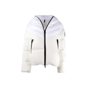 Moncler Down Jacket Women's White