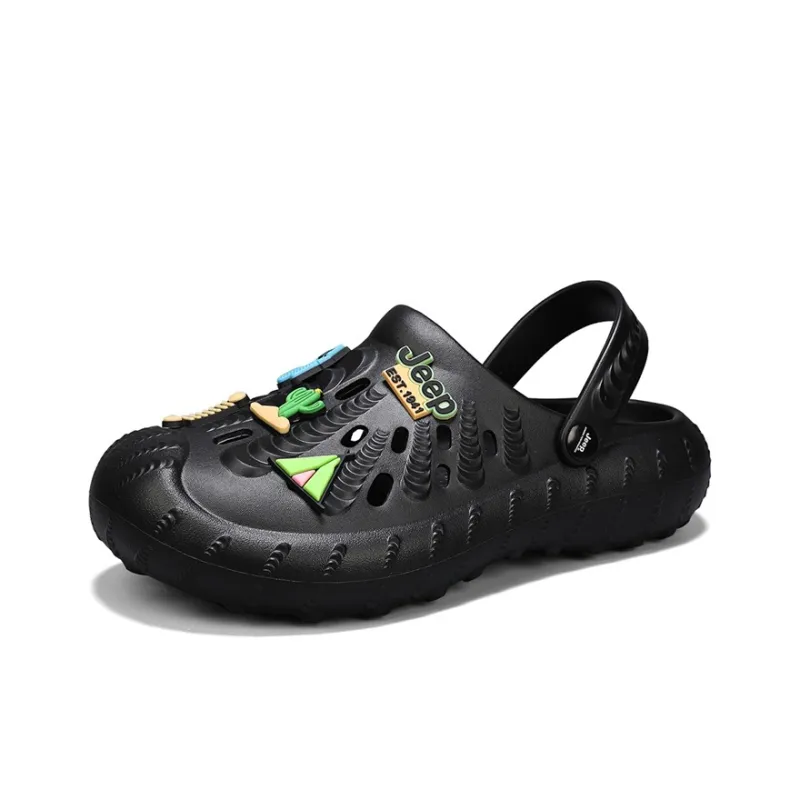 Jeep Clogs Men-1
