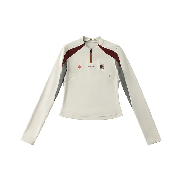 Umamiism Sports Training Suit Long Sleeved T Shirt Women's-4
