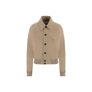 Bottega Veneta Compact Jacket 'Sand'