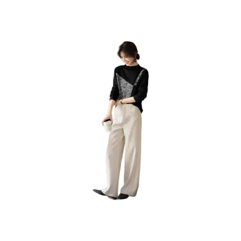 XWI Shirts Women's Black/White