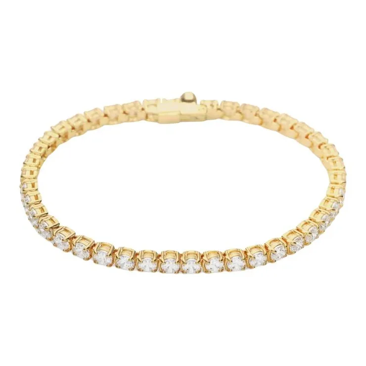 Swarovski Matrix Tennis Bracelet-1