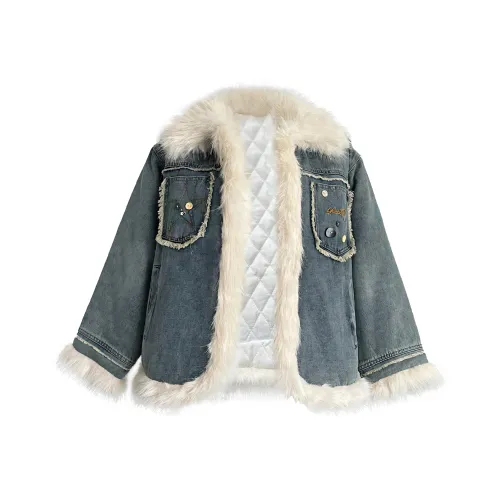 UNION REMOVE Jackets Coats Women's Blue