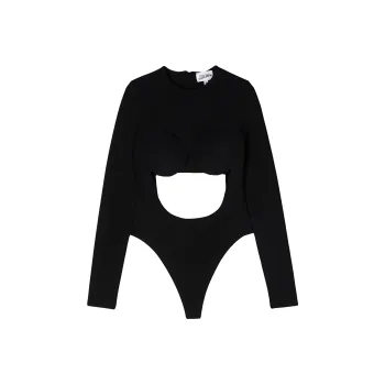 Jean Paul Gaultier Madonna Moulded cup Bodysuit