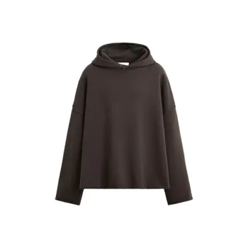 ZARA Sweatshirts Men Brown