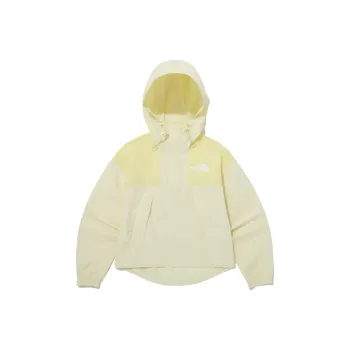 THE NORTH FACE THE NORTH FACE Apparel Collection Hi Mountain Anorak Jackets & Coats Women's Lemon Yellow